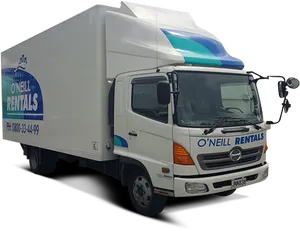 Moving Truck O Neill Rentals PNG Image