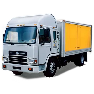 Moving Truck Transparent Background Png Ljq PNG Image