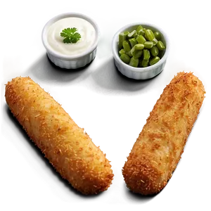 Mozzarella Sticks C PNG Image