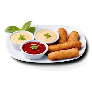 Mozzarella Sticks Platter Png Ghj65 PNG Image