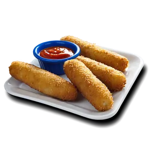 Mozzarella Sticks With Marinara Png 06122024 PNG Image