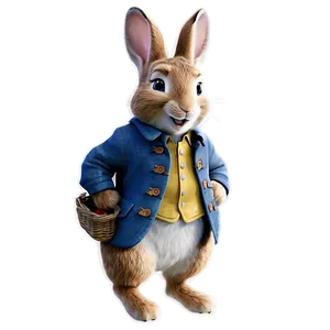 Mr. Mcgregor's Garden Peter Rabbit Png 22 PNG Image