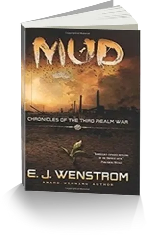 Mud Book Cover E J Wenstrom PNG Image