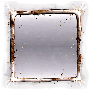 Mud Splatter Frame Border Png 82 PNG Image