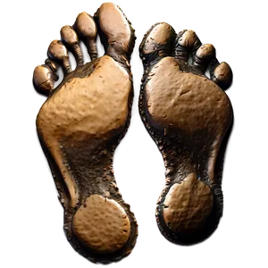 Muddy Footprints Png Joa83 PNG Image