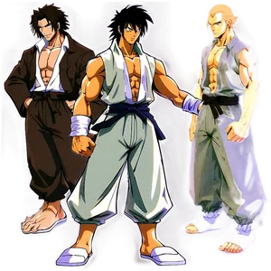 Mugen Characters Collection Png 06242024 PNG Image