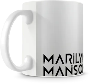 Mugwith Text Graphic PNG