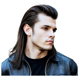 Mullet Hair Shape Png Rde93 PNG Image