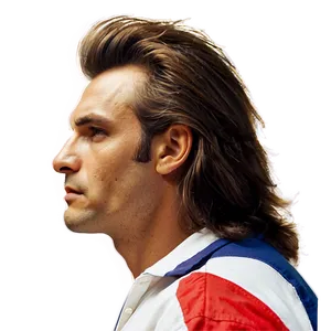 Mullet Profile Png Pxg PNG Image