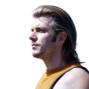 Mullet Silhouette Clip Png 27 PNG Image