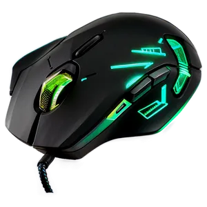 Multi-button Gaming Mouse Png Vxr PNG Image