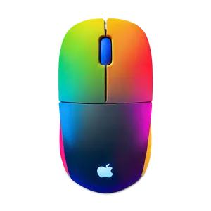 Multi-color Mac Mouse Png Rpa PNG Image