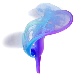 Multi-color Smoke Swirl Png Lco PNG Image