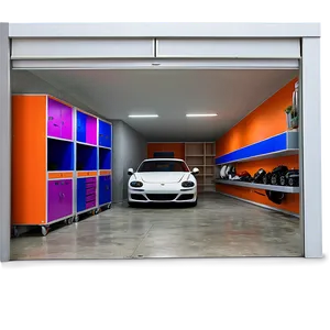 Multi-functional Garage Spaces Png Gxh PNG Image