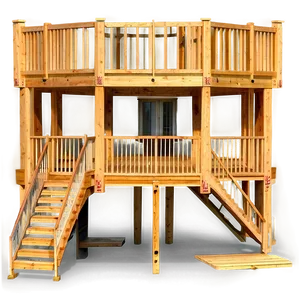 Multi-level Deck Blueprints PNG Cfk PNG