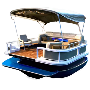 Multi-level Luxury Pontoon Png Jlt PNG Image