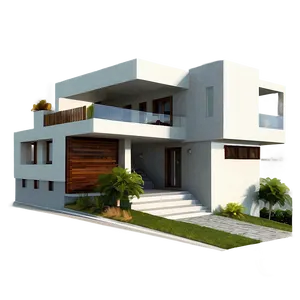 Multi-level Modern House Designs Png Jhk76 PNG Image