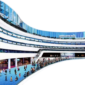 Multi-level Shopping Mall Png 93 PNG Image