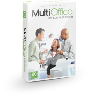 Multi Office Paper Box Product Shot PNG Image