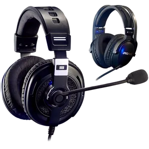 Multi-platform Gaming Headset With Mic Png Hxt PNG Image