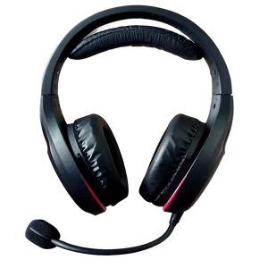 Multi-platform Gaming Headset With Mic Png Sfg53 PNG Image