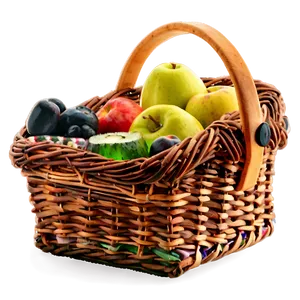 Multi-purpose Picnic Basket Png 06122024 PNG Image