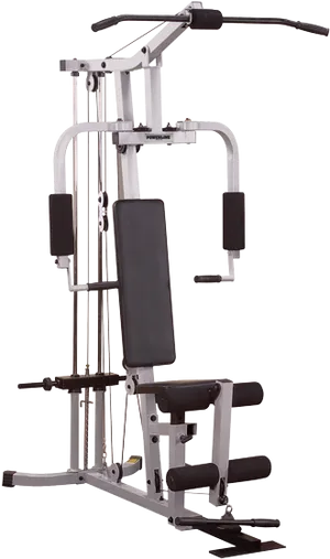 Multi Station Gym Equipment PNG Image