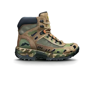 Multi-terrain Operational Boots Png 06292024 PNG Image