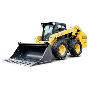 Multi-terrain Skid Steer Png Omc31 PNG Image