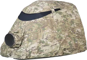 Multicam Camouflage Tactical Cover PNG Image