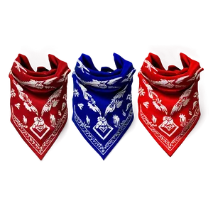 Multicolor Bandana Art Png Nks PNG Image