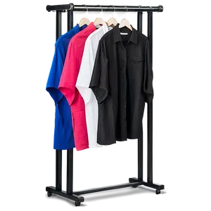 Multifunctional Clothes Rack Png 06272024 PNG Image