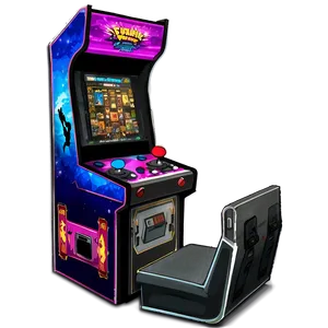 Multiplayer Arcade Setup Png 71 PNG Image