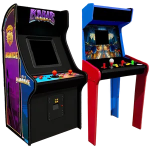 Multiplayer Arcade Setup Png Ebv63 PNG Image