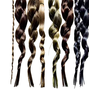 Multiple Hair Strand Png Spv64 PNG Image