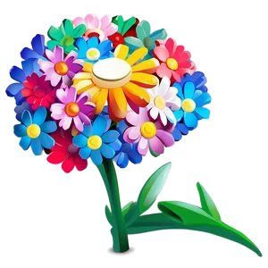 Murakami Flower B PNG Image