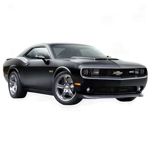 Muscle Black Car Png Dmo7 PNG Image