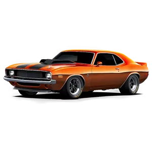 Muscle Car Drag Racing Scene Png 55 PNG Image