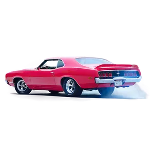 Muscle Car Drag Racing Scene Png 75 PNG Image