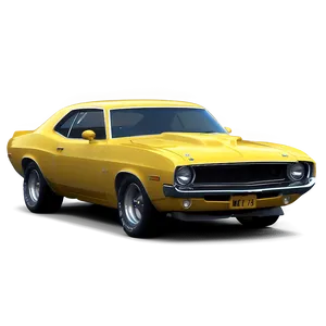 Muscle Car Drag Racing Scene Png 8 PNG Image