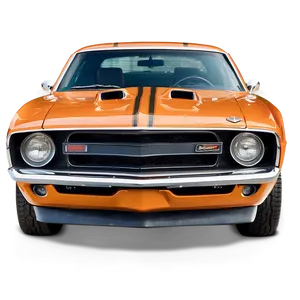 Muscle Car Showdown Png Hvv PNG Image