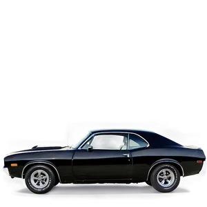 Muscle Car Side Visualization Png 19 PNG Image