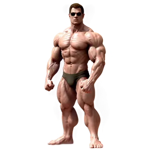 Muscle Man Character Png Inw82 PNG Image