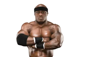 Muscled_ Athlete_ Posing PNG Image