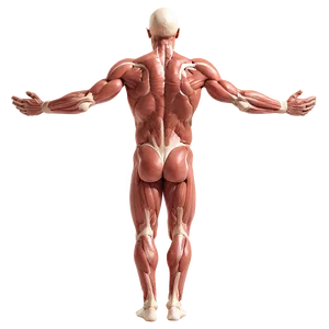 Muscular System Quick Reference Png Sim9 PNG Image