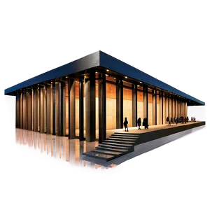 Museum Architecture Design PNG 5 PNG