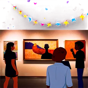Museum Night Event PNG Nbg PNG