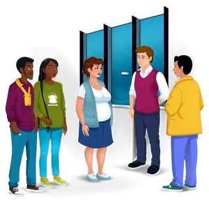 Museum Tour Group Png 85 PNG Image