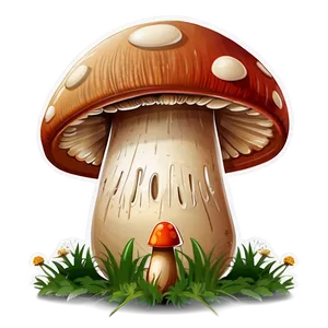 Mushroom Cartoon Character Png 74 PNG Image