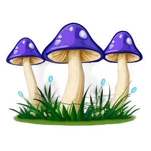 Mushroom Cartoon Character Png Upe35 PNG Image